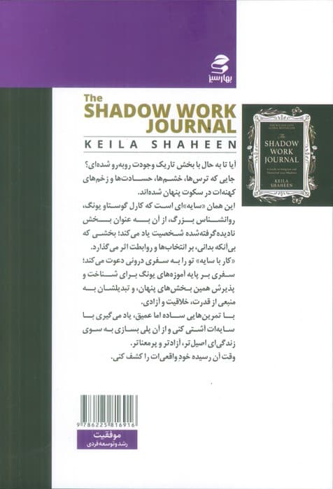 کار با سایه (راهنمایی کامل برای پذیرش و فراتر رفتن از سایههای وجودی)