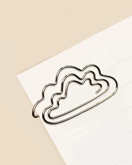 گیره کاغذ پین پر 1007