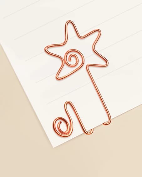 گیره کاغذ پین پر 1025