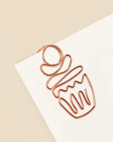 گیره کاغذ پین پر 1033