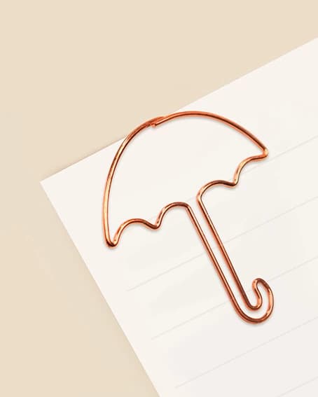 گیره کاغذ پین پر 1040