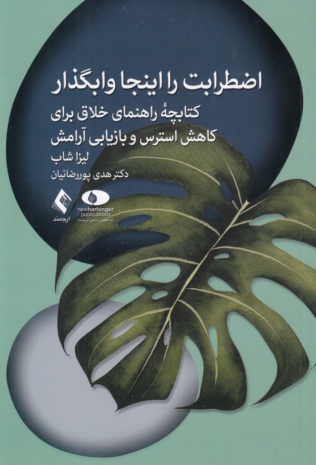 اضطرابت را اینجا وابگذار (کتابچه راهنمای خلاق برای کاهش استرس و بازیابی آرامش)