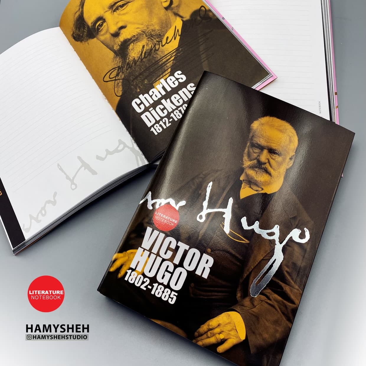 دفتر خط دار نویسندگان (کد 833)