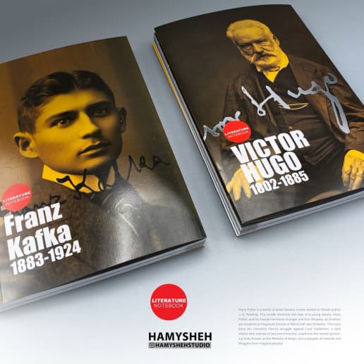 دفتر خط دار نویسندگان (کد 833)