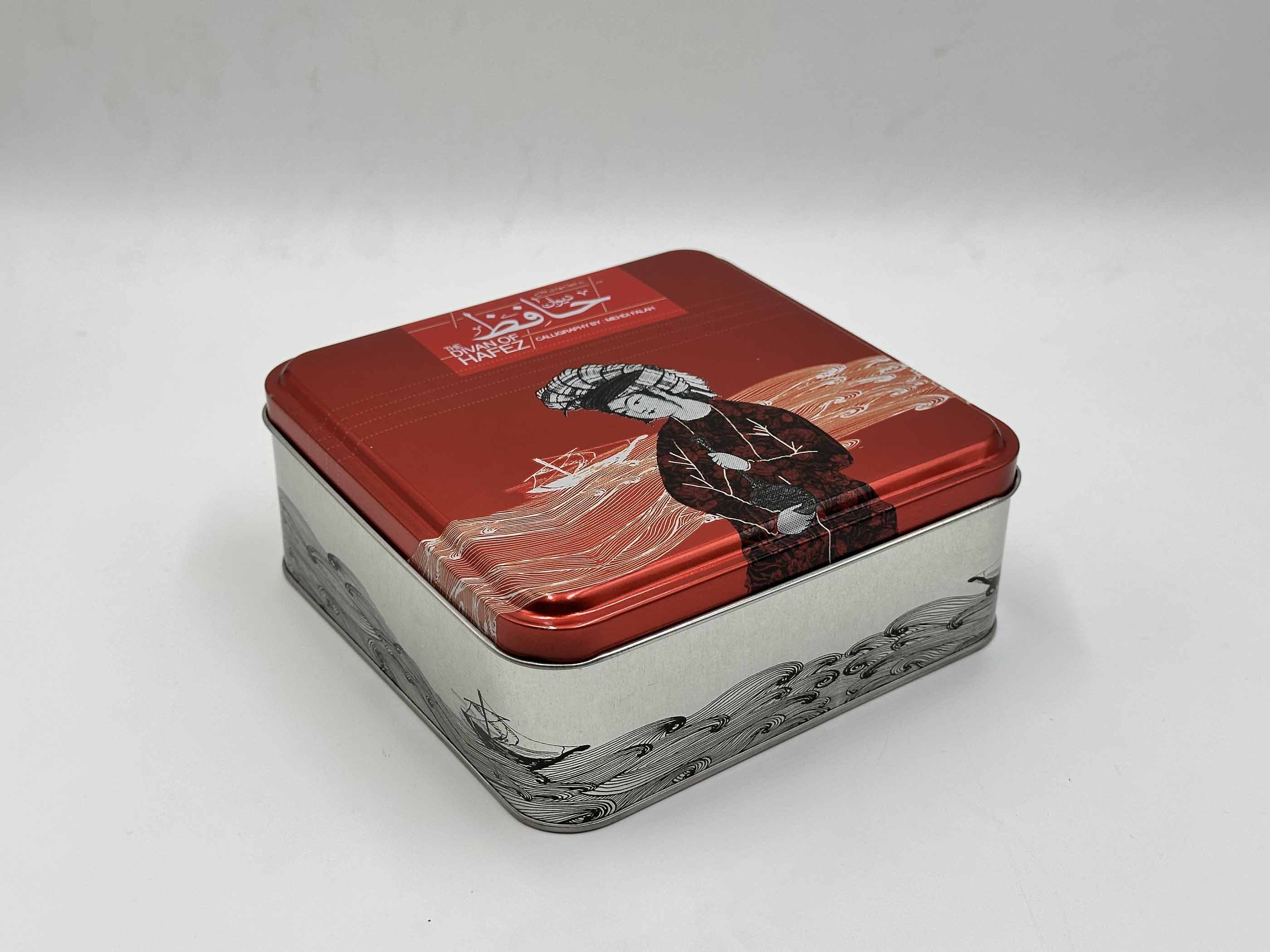 دیوان حافظ (خشتی با جعبه)