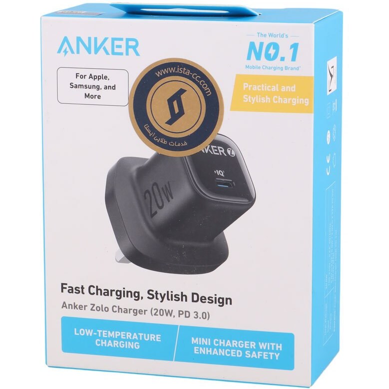 شارژر Anker مدل A2699 K11 توان 20 وات (مشکی)