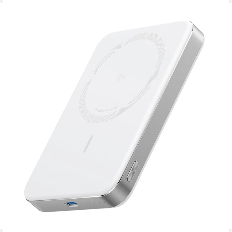 پاوربانک بیسیم انکر 10000mAh مدل A1664 (سفید)