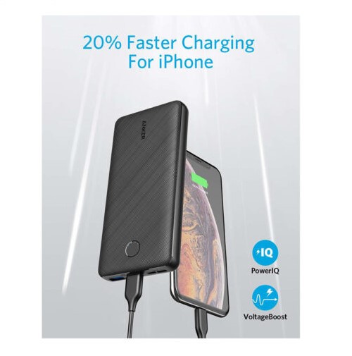 پاوربانک 20000 mAh مدل A1268 (مشکی)