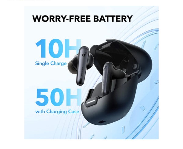 هندزفری بلوتوثی انکر مدل Liberty 4 NC A3947 (مشکی)