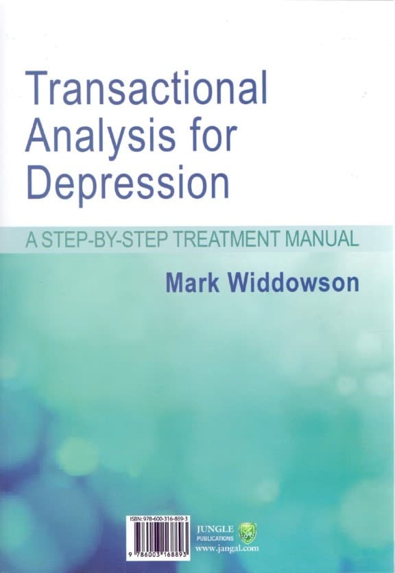 تحلیل رفتار متقابل در افسردگی (کتاب راهنمای درمان گام به گام)
