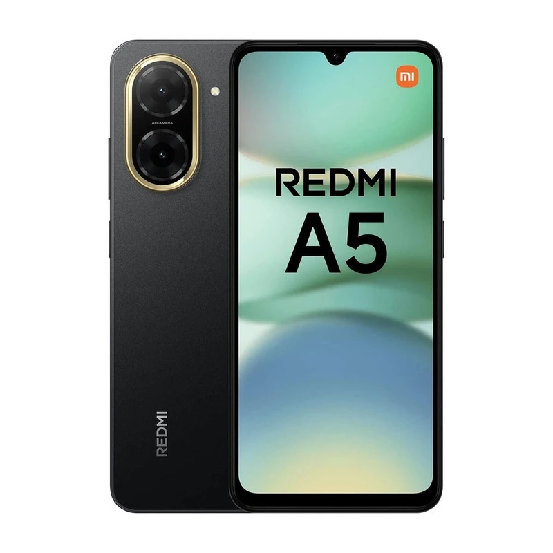 گوشی موبایل شیائومی مدل Redmi A5 دو سیم کارت ظرفیت 128 گیگابایت و رم 4 گیگابایت (طلایی)