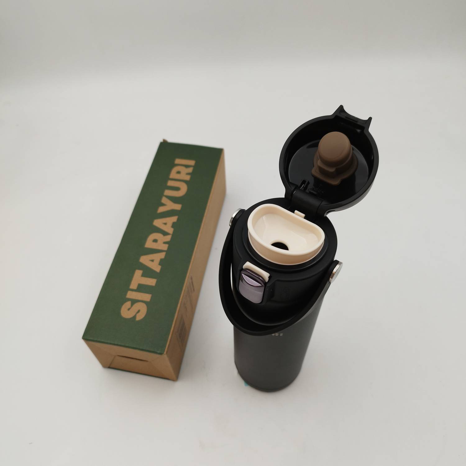 تراول ماگ 500 میل سیتارا 079 (مشکی)