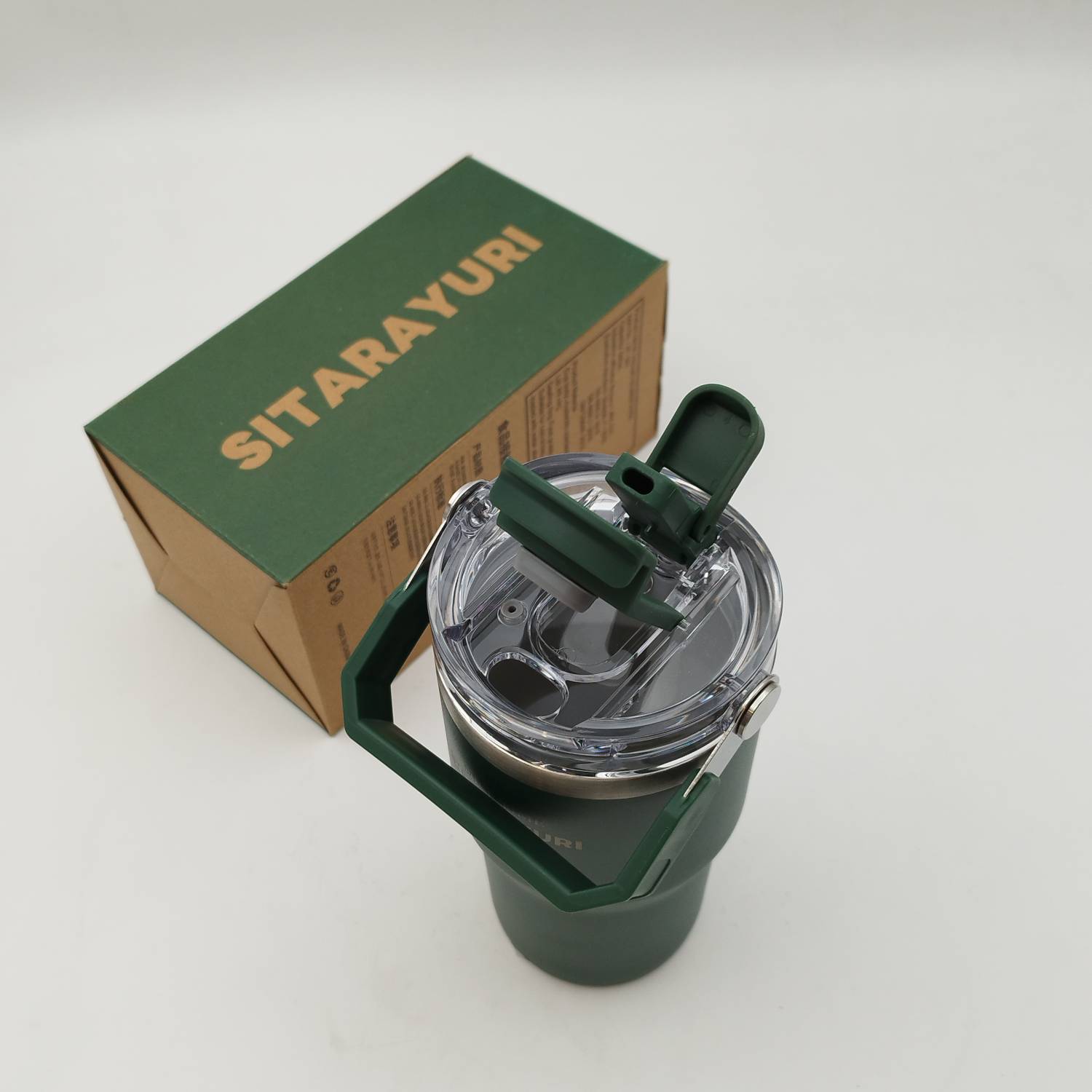 تراول ماگ 600 میل سیتارا کد 001 (سبز)