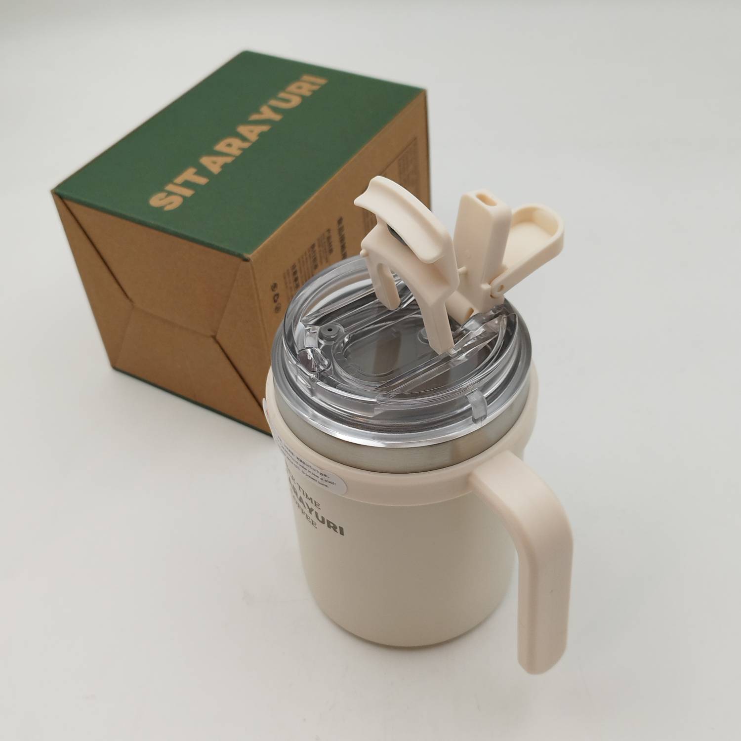 تراول ماگ 500 میل سیتارا کد 032 (سفید)