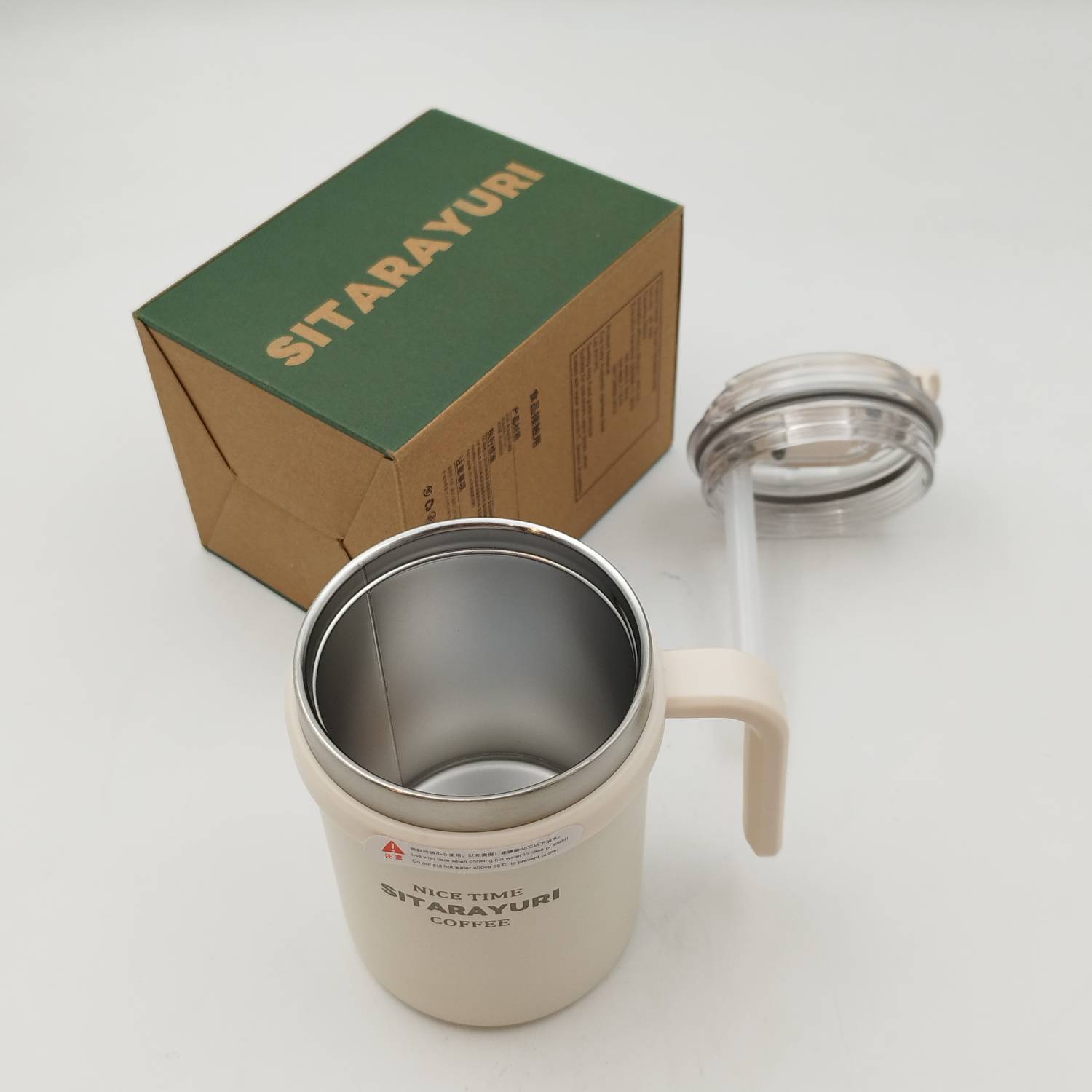 تراول ماگ 500 میل سیتارا کد 032 (سفید)