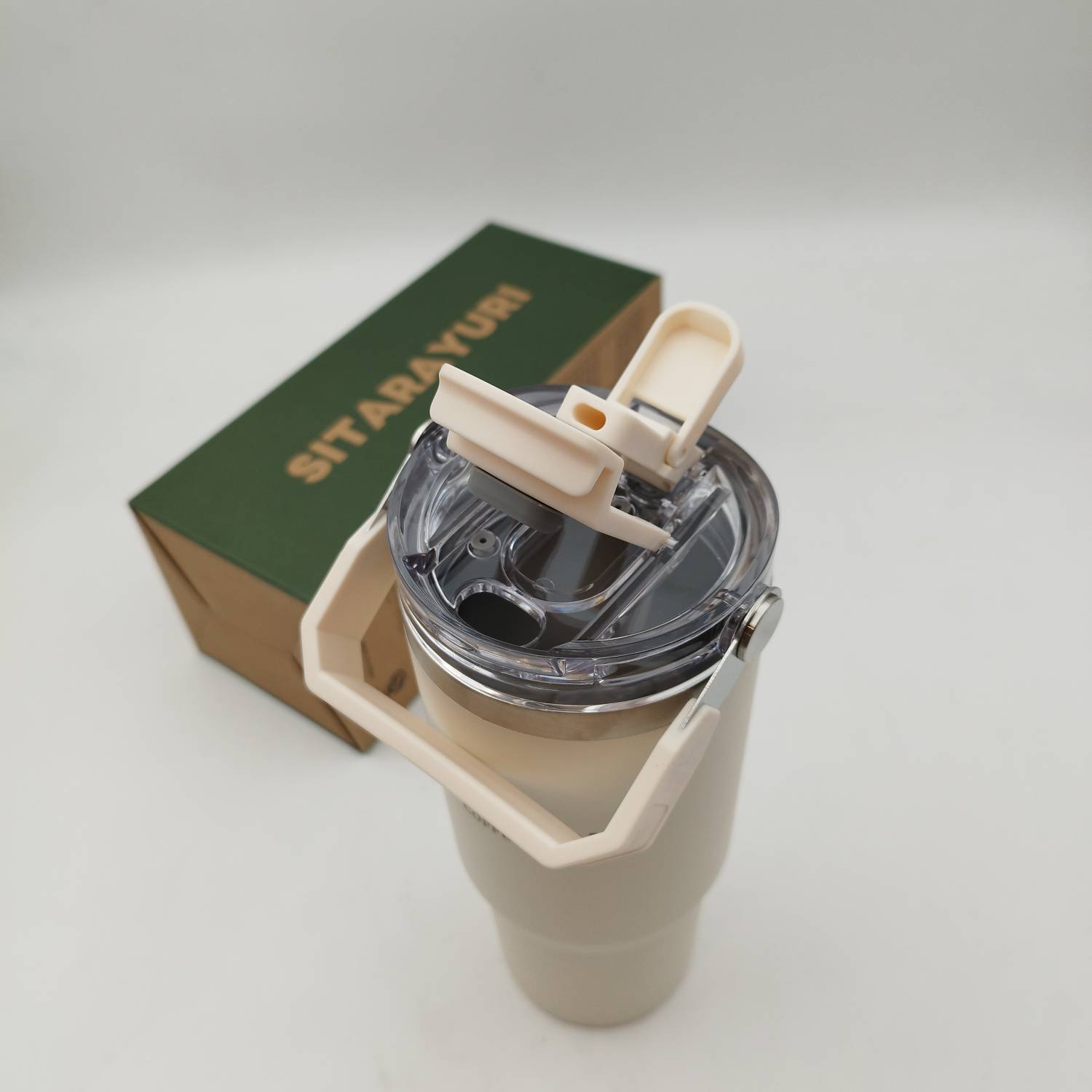 تراول ماگ 900 میل سیتارا کد 002 (سفید)