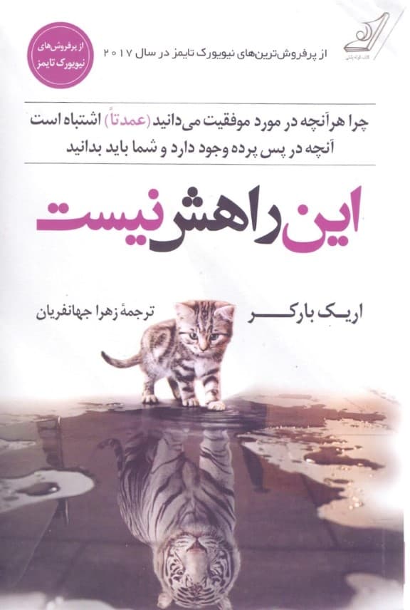 این راهش نیست (چرا هر آنچه در مورد موفقیت میدانید عمدتا اشتباه هست آنچه در پس پرده وجود دارد و شما باید بدانید)