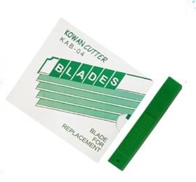 تیغ کاتر کوچک کاون کد 04 (بسته 10 عددی)