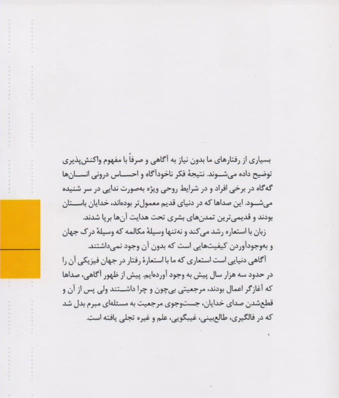 منشا آگاهی در فروپاشی ذهن 2 ساحتی