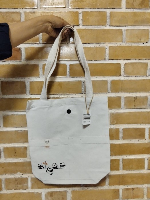 کیف پارچه ای جیب دار 34*32 جین جوی (کد W1)