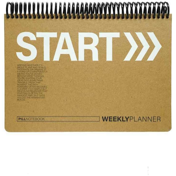 پلنر هفتگی وزیری Weekly Planner کد 0215