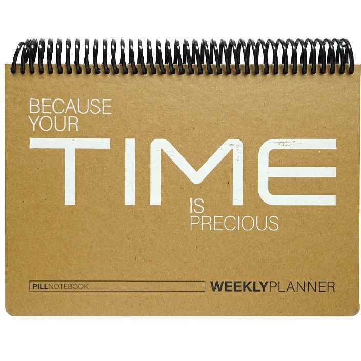 پلنر هفتگی وزیری Weekly Planner کد 0215