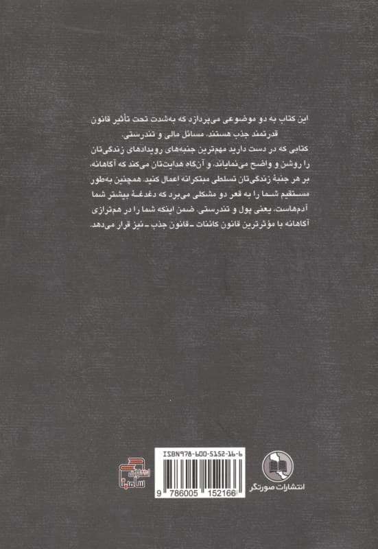 پول و قانون جذب (مکنت تندرستی و شادمانی را جذب کنید آموزههای آبراهام)