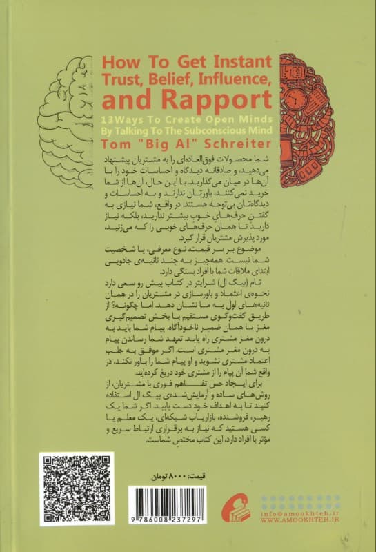 چگونه فورا به اعتماد باور نفوذ و رابطه دوستانه برسید (13 راه برای ایجاد ذهن باز از راه گفتگو با ضمیر ناخودآگاه)