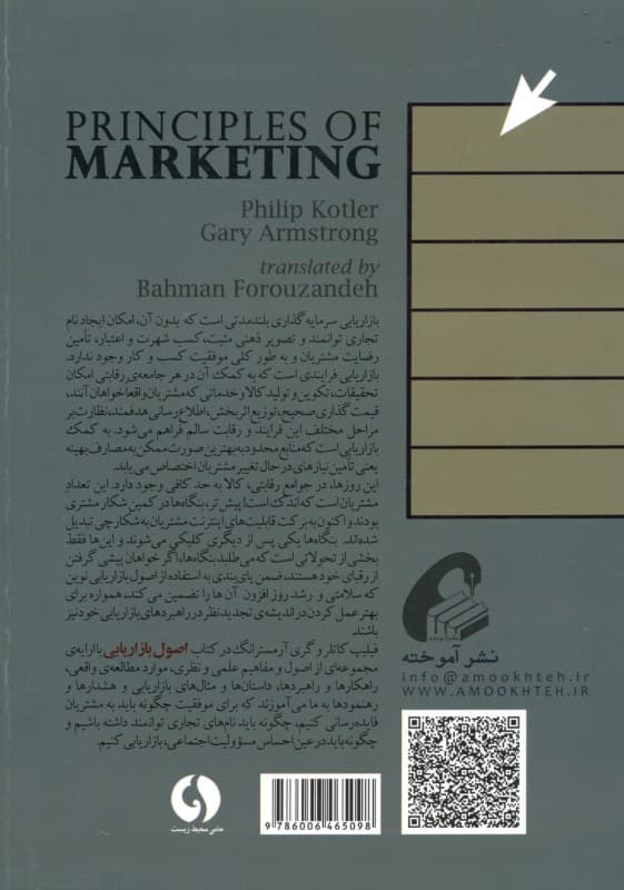 اصول بازاریابی