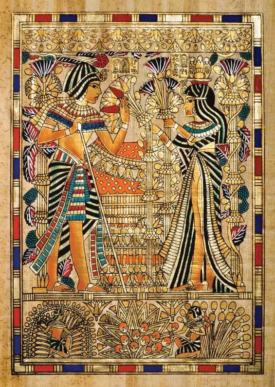 پازل 1000 تکه پاپیروس Papyrus