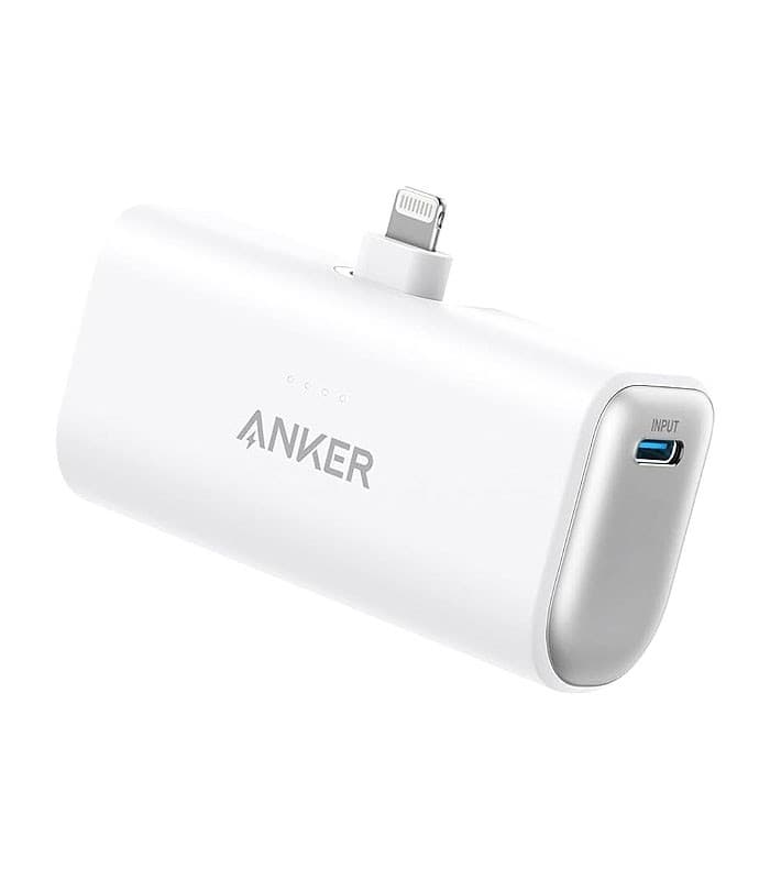 نانوپاوربانک انکر 5000mAh مدل A1653 (شیری)
