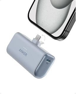 نانوپاوربانک انکر 5000mAh مدل A1653 (آبی)