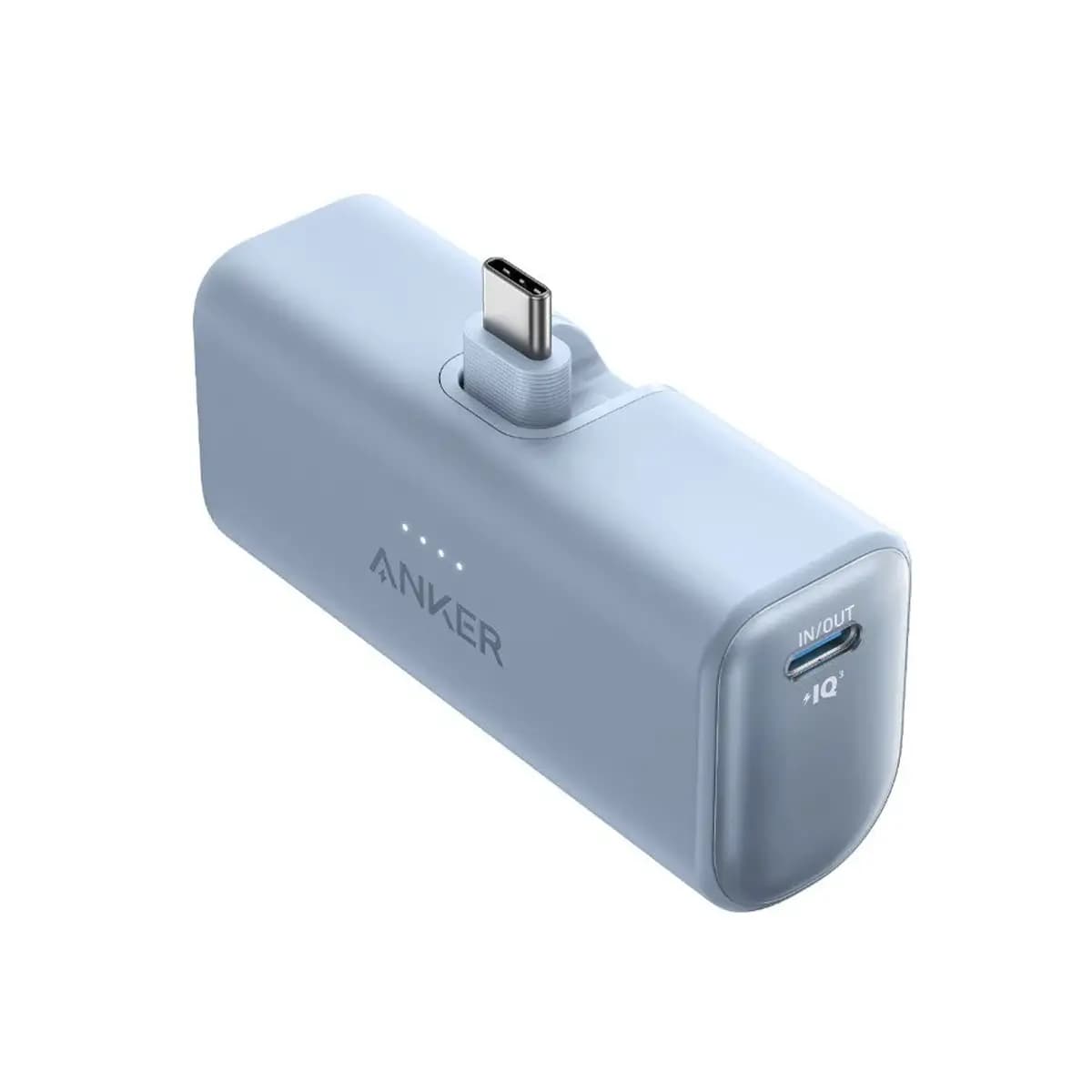 نانوپاوربانک انکر 5000mAh مدل A1653 (آبی)
