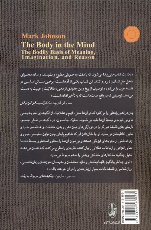 بدن در ذهن (مبنای جسمانی معنا تخیل و استدلال)