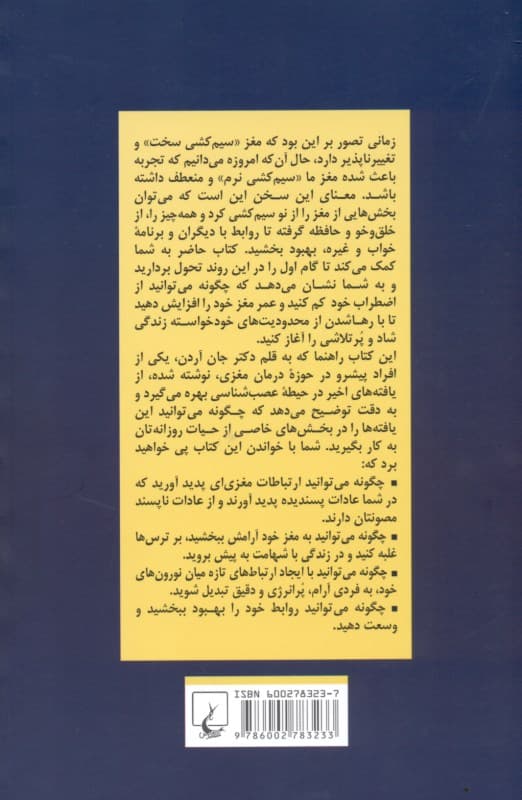 مغزتان را دوباره سیمکشی کنید (به زندگی بهتر بیندیشید)