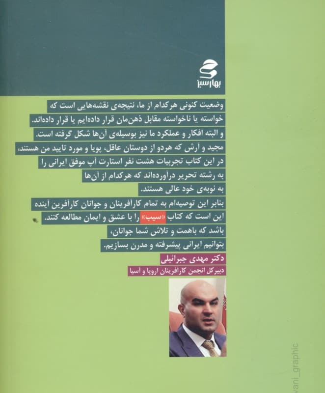 کتاب سیب (همگام با تجربیات 8 کارآفرین موفق اینترنتی ایرانی بیزنس خود را اجرا کنیم)