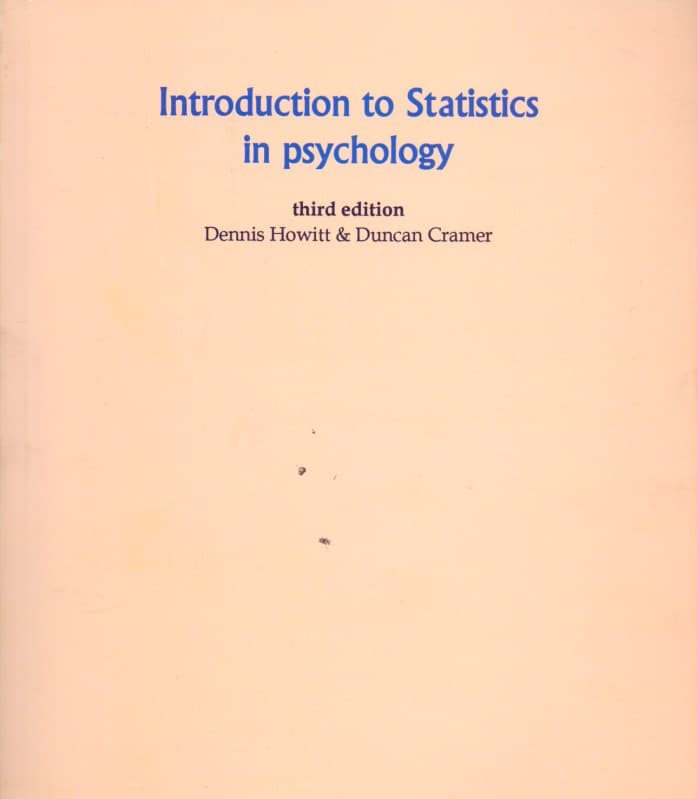 روشهای آماری در روانشناسی و سایر علوم رفتاری