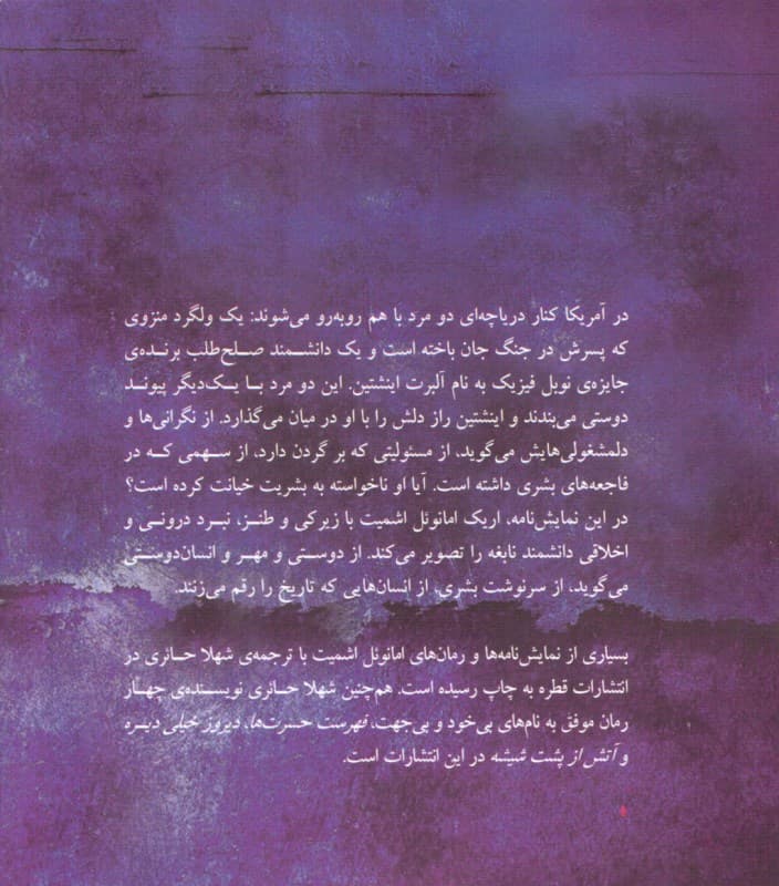 خیانت اینشتین (نمایشنامه)