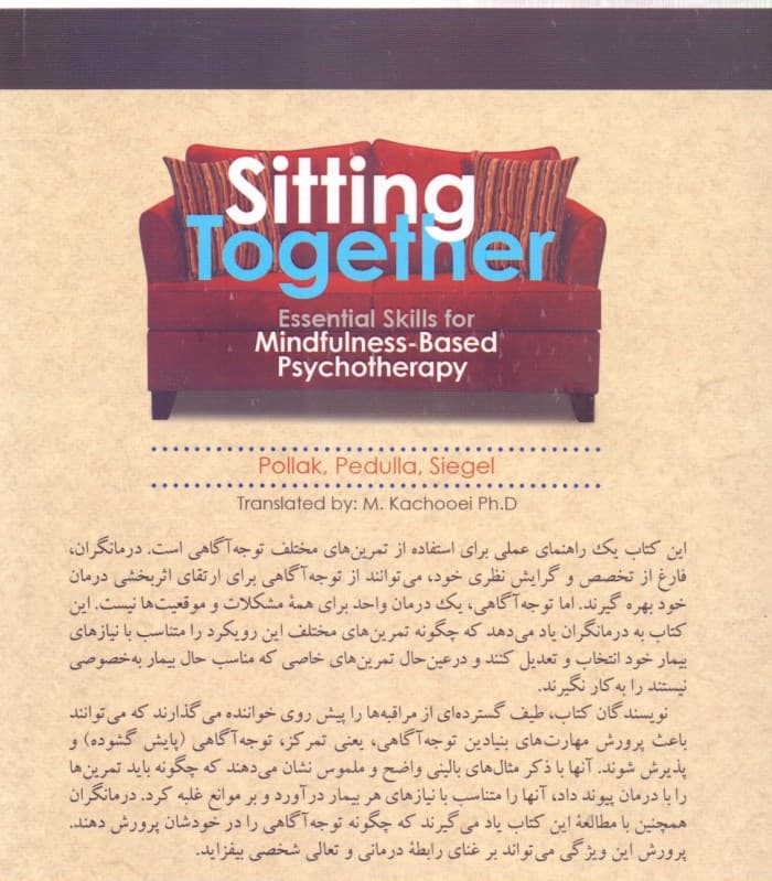 همنشینی (مهارتهای ضروری برای رواندرمانی مبتنی بر توجهآگاهی)