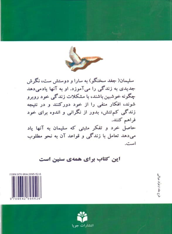 کتاب سارا دوستان خوب و بدون پر و بال سلیمان (آموزشهای آبراهام) 2