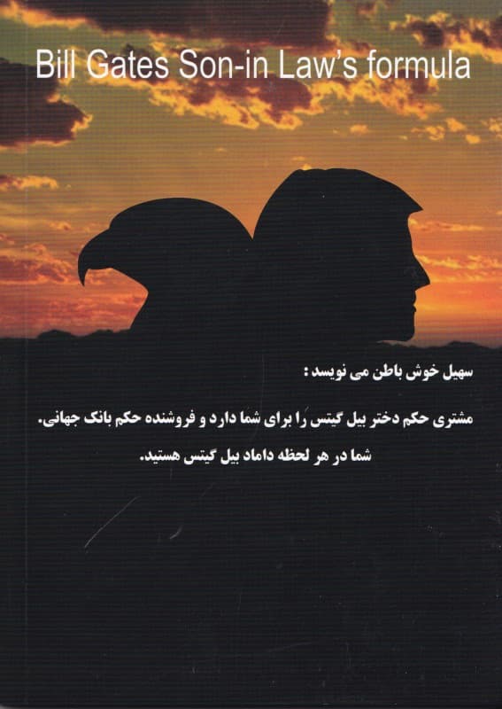 فرمول داماد بیل گیتس