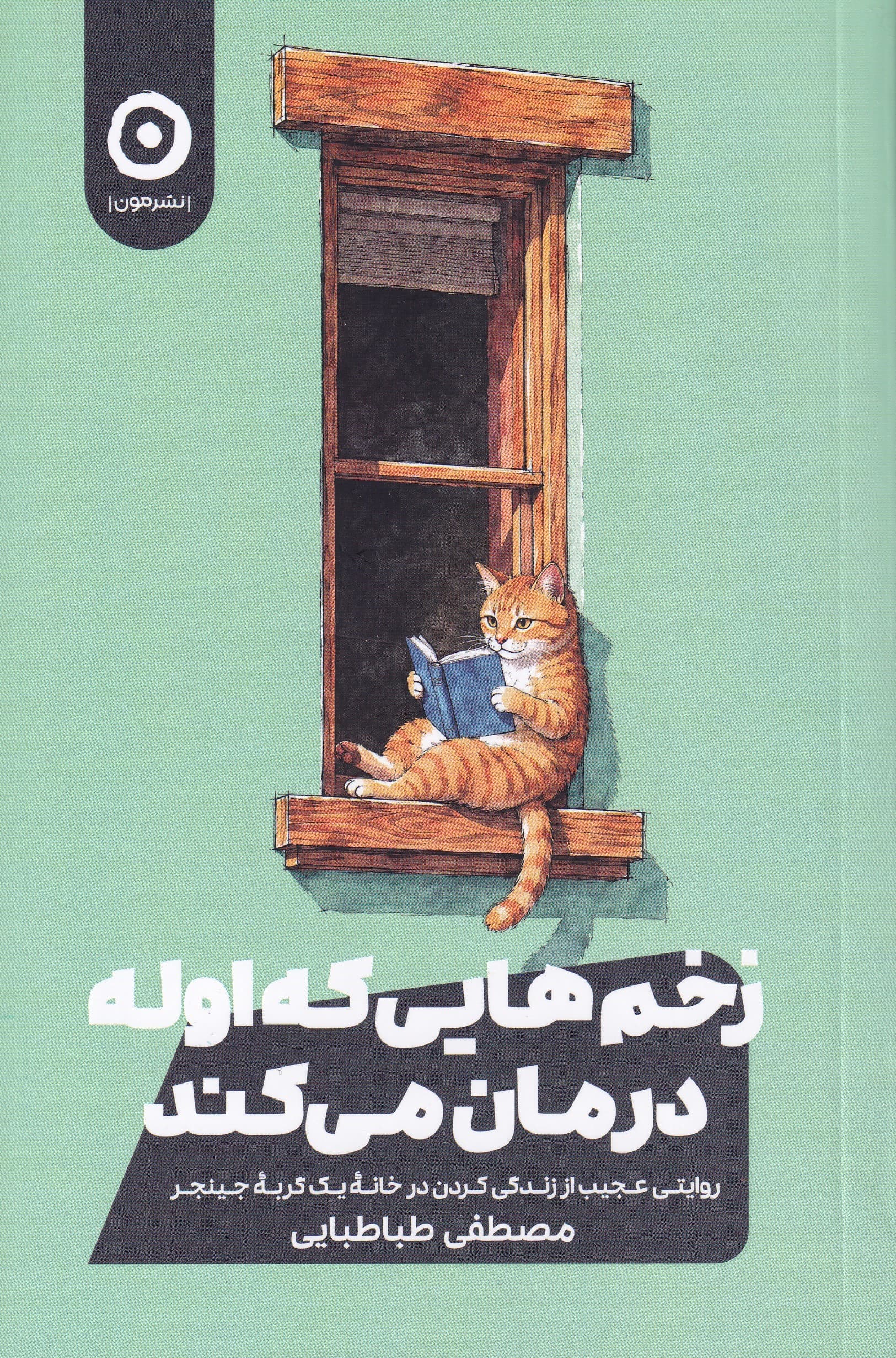 زخمهایی که اوله درمان میکند (روایتی عجیب از زندگی کردن در خانه 1 گربه جینجر)