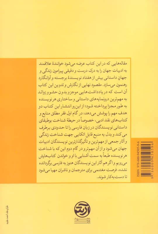 جهان نویسندگان (مجموعه مقالات درباره نویسندگان جهان)