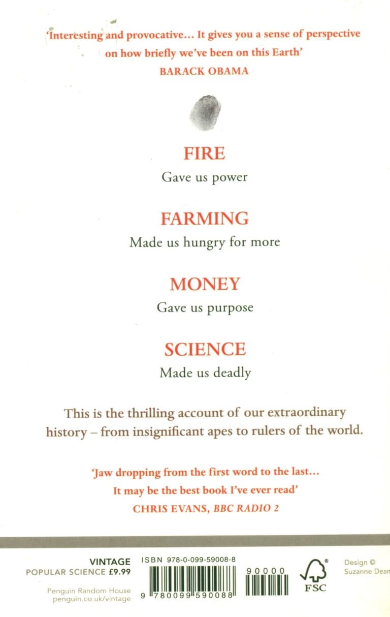 Sapiens A Brief History of Humankind