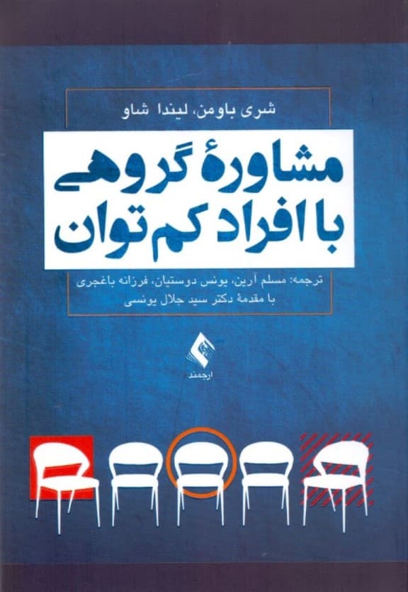 مشاور گروهی با افراد کمتوان