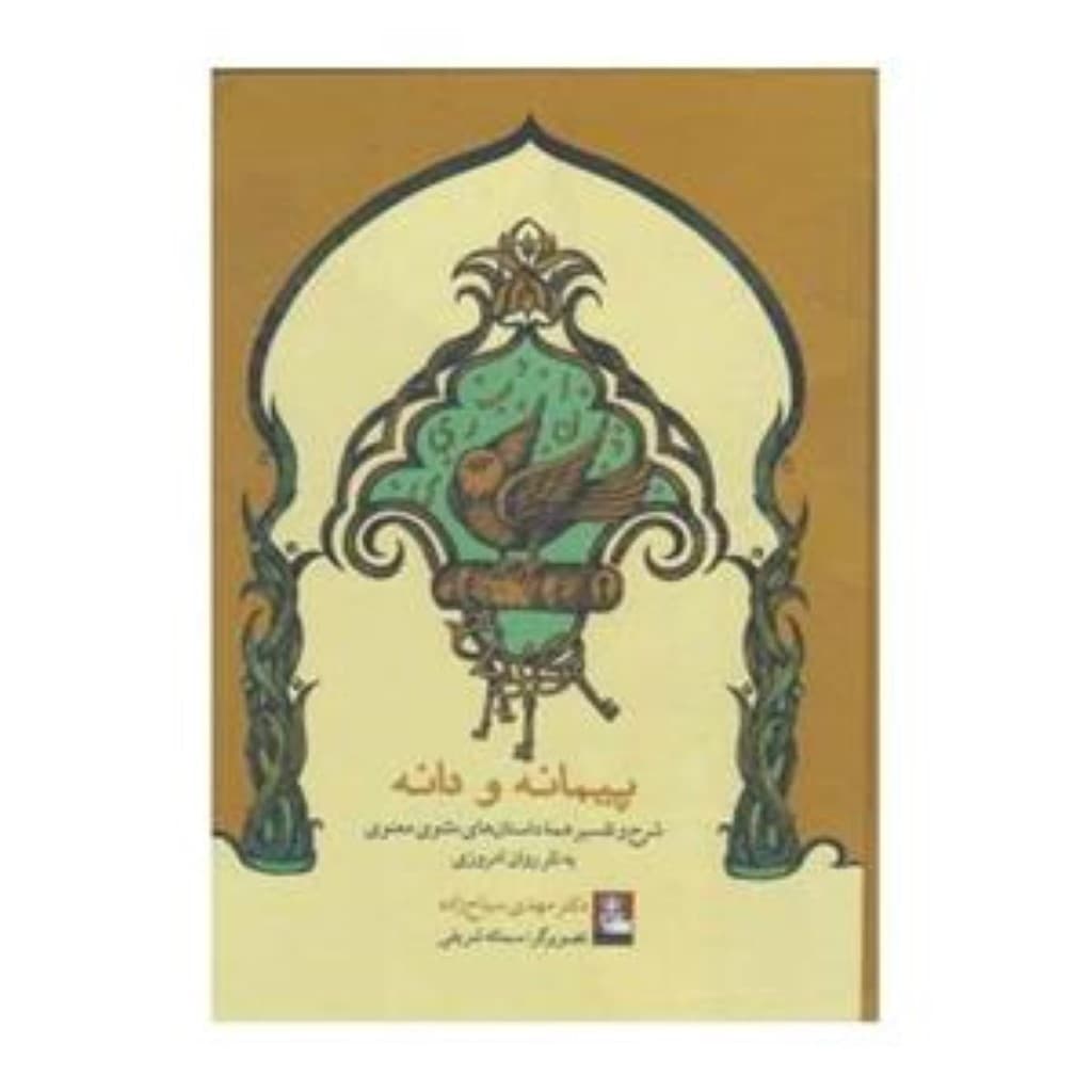 پیمانه و دانه ( شرح و تفسیر همهی داستانهای مثنوی معنوی به نثر روان امروزی)