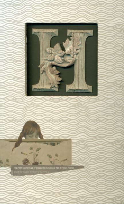 دفترچه یادداشت حروف (حرف H)