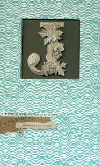 دفترچه یادداشت حروف (حرف J)