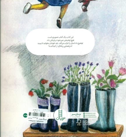 راز آدم فضایی