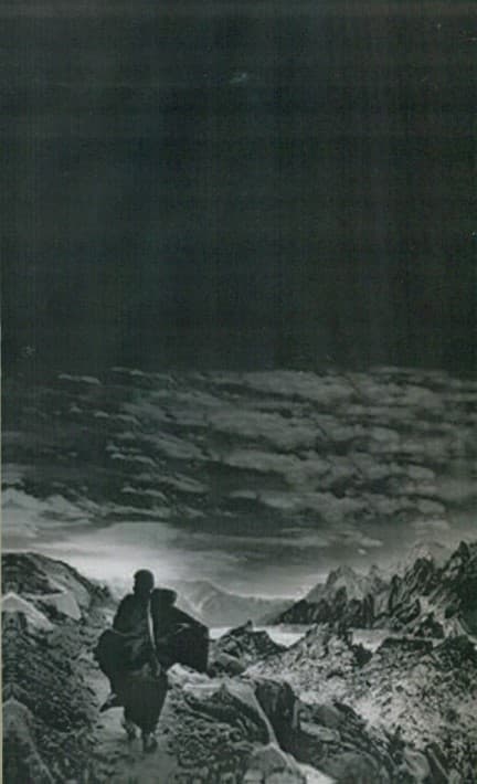 No Friend But the Mountains